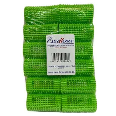 Kamm Rollers pack of 12 with pins