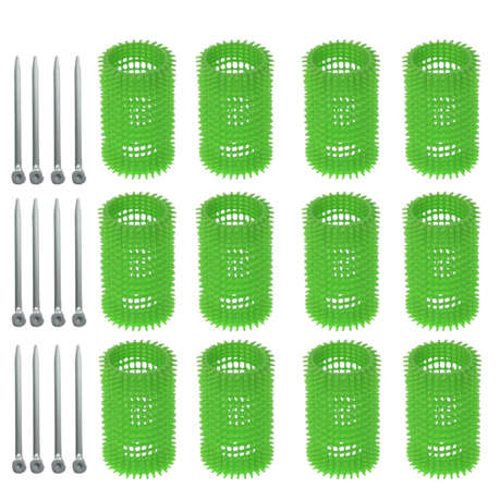 Kamm Rollers pack of 12 with pins