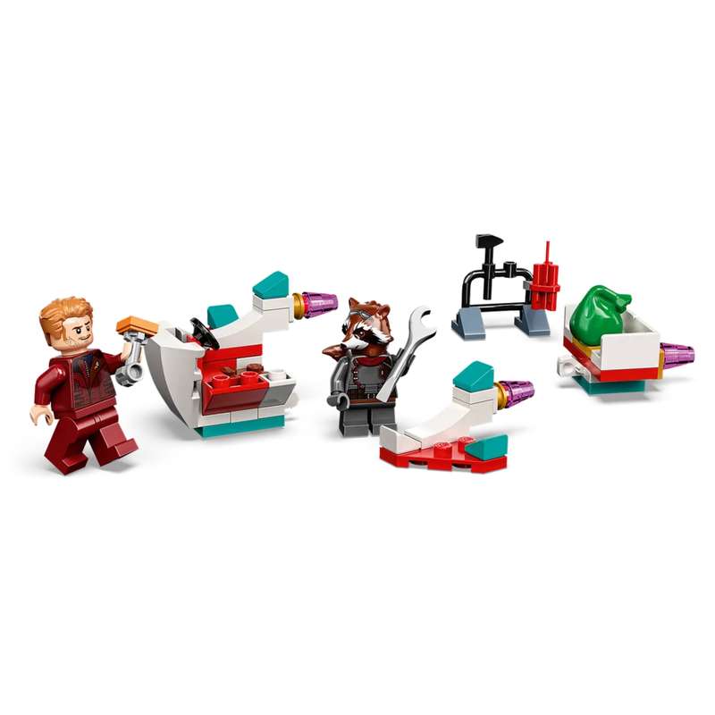 LEGO 76231 Marvel Guardians of the Galaxy Advent Calendar (DAMAGED BOX)
