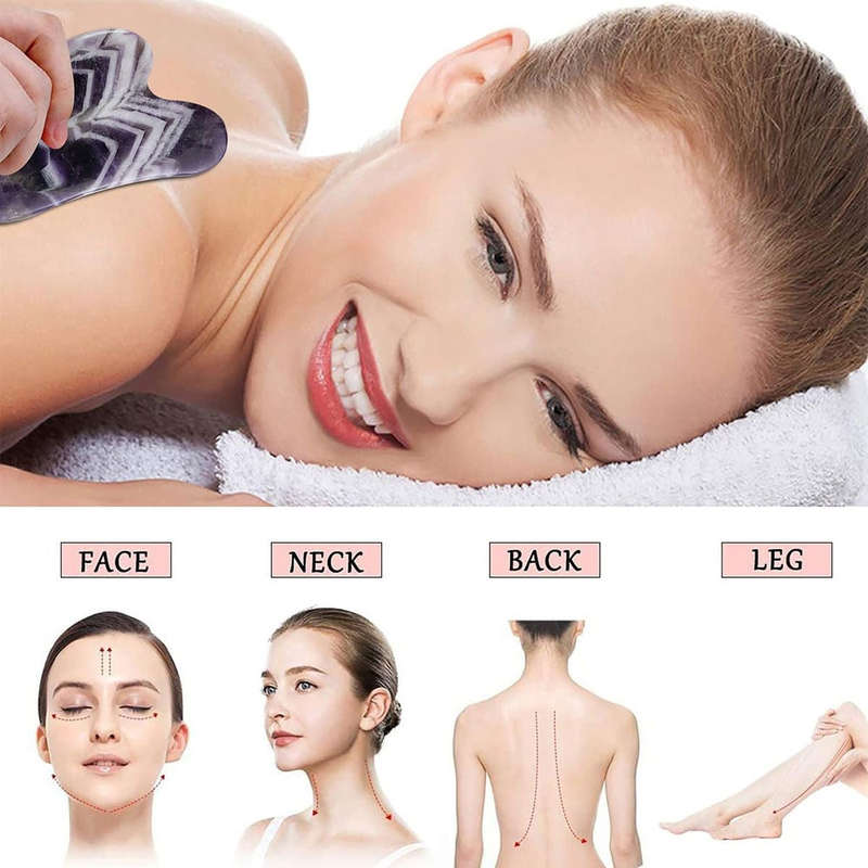 Gua Sha Facial Stone