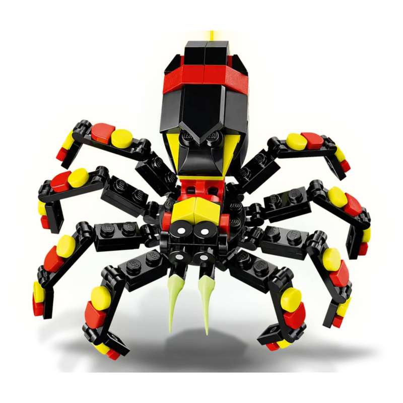 LEGO 31159 Creator 3-in-1 Wild Animals: Surprising Spider