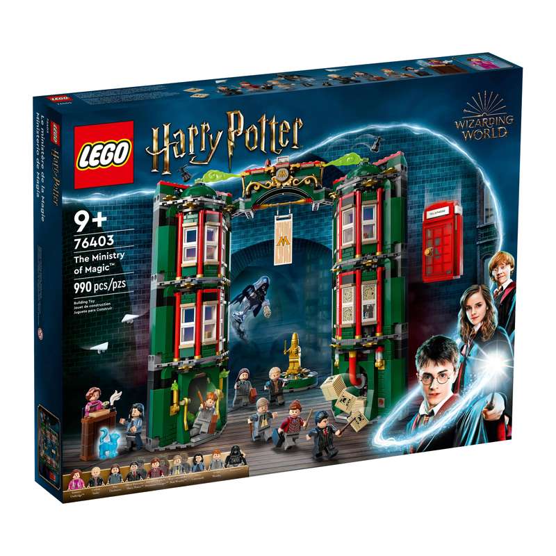 LEGO 76403 Harry Potter The Ministry of Magic -Damaged Box