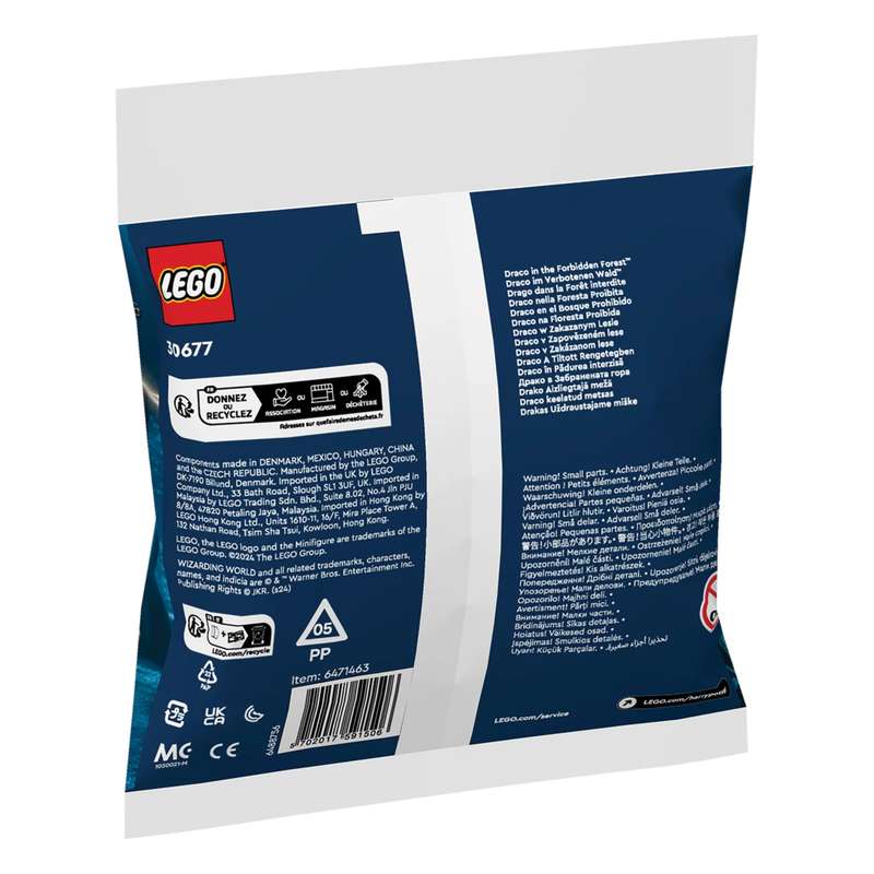 LEGO 30677 Harry Potter Draco in the Forbidden Forest