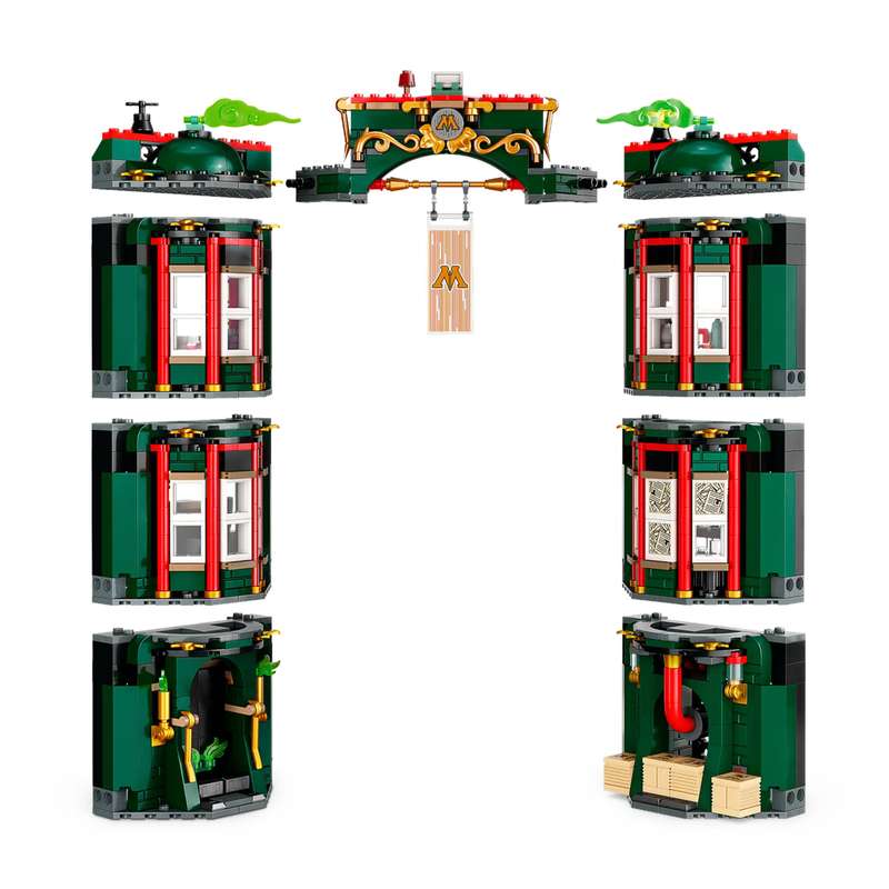 LEGO 76403 Harry Potter The Ministry of Magic -Damaged Box