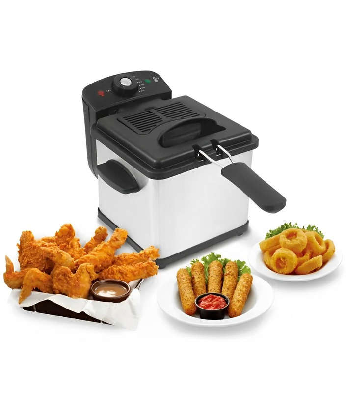 Harwa HD3301 6 Cup Stainless Steel Deep Fryer
