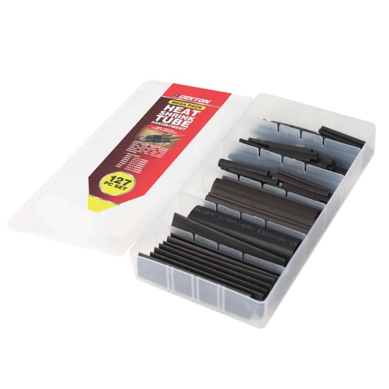 DEKTON 127PC Heat Shrink Tube Assortment