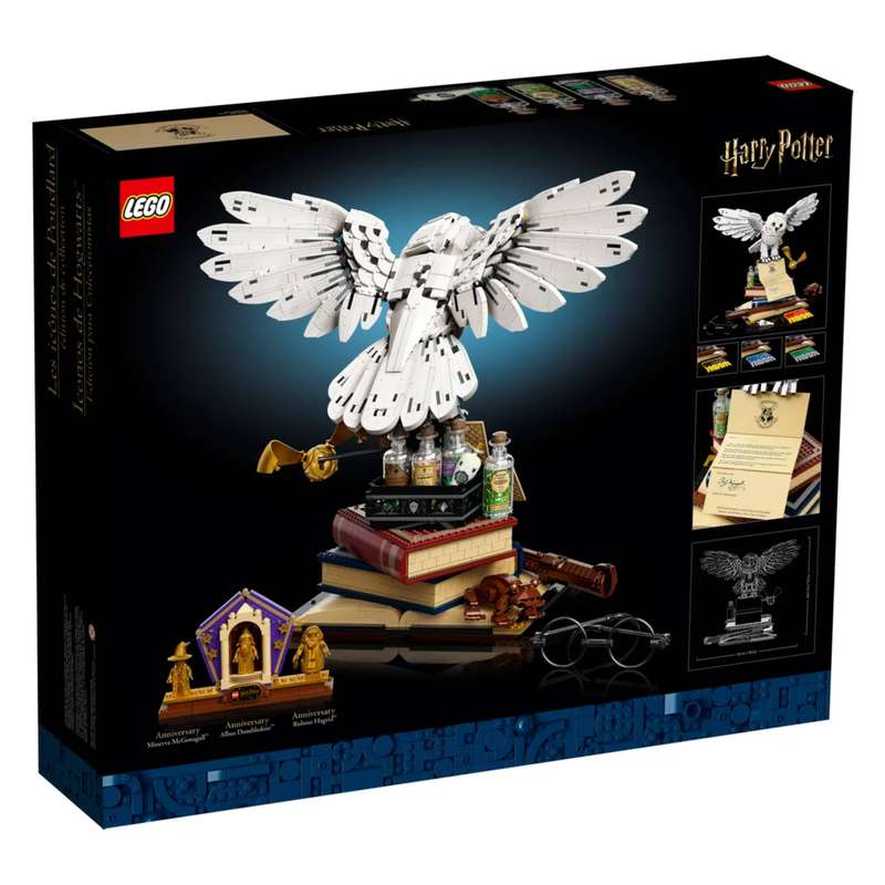 LEGO 76391 Harry Potter Hogwarts Icons - Collectors' Edition