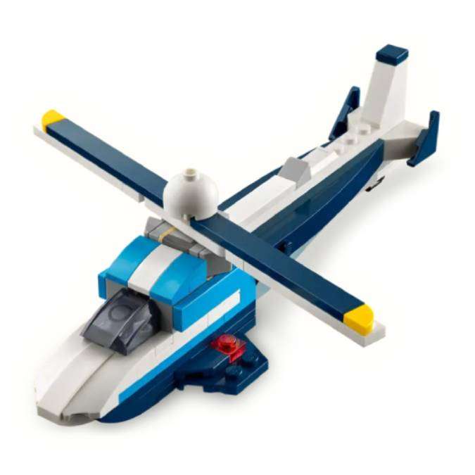 LEGO 31160 Creator 3-in-1 Aircraft: Race Plane