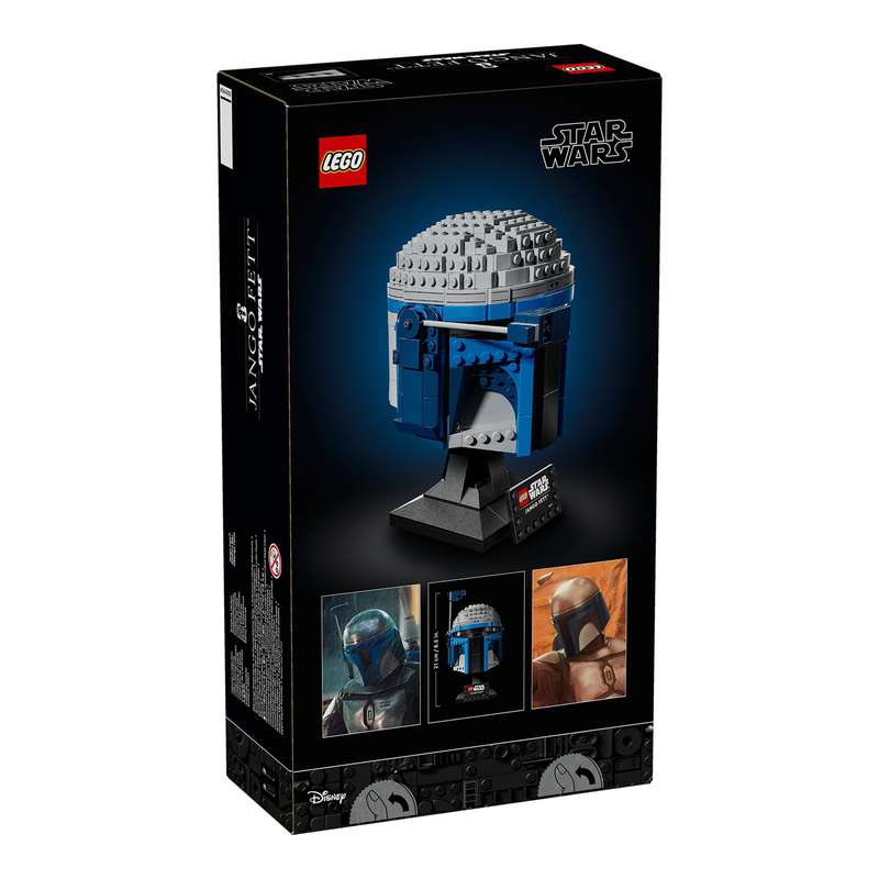 LEGO 75408 Star Wars Jango Fett Helmet