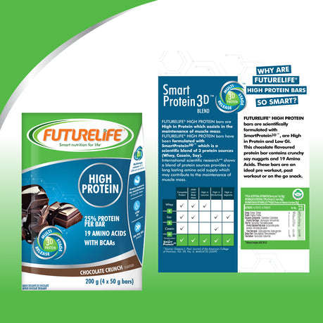 Futurelife High Protein SmartBar Chocolate Crunch - 50g