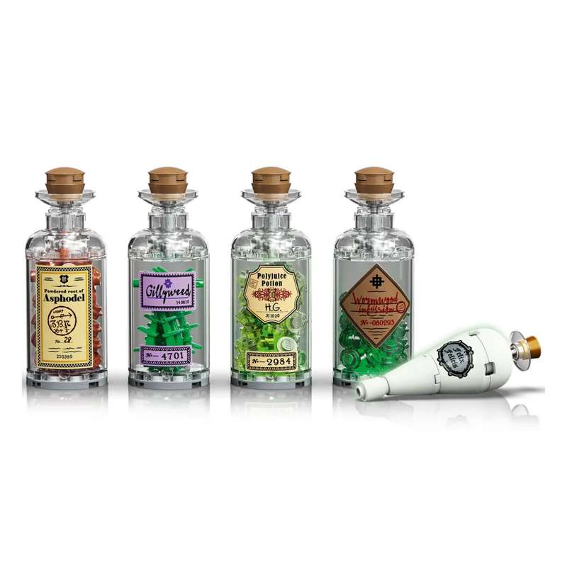 LEGO 76391 Harry Potter Hogwarts Icons - Collectors' Edition