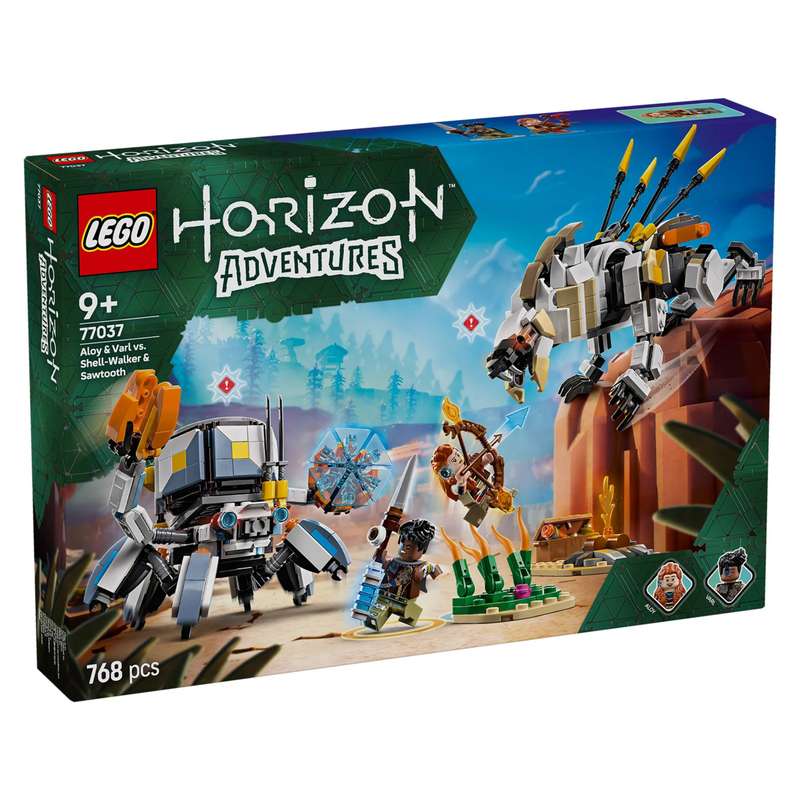 LEGO 77037 Horizon Adventures Aloy & Varl vs. Shell-Walker & Sawtooth