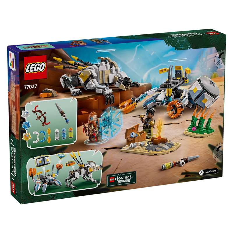 LEGO 77037 Horizon Adventures Aloy & Varl vs. Shell-Walker & Sawtooth