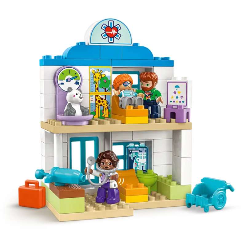 LEGO 10449 DUPLO First Time: Visit with the Doctor