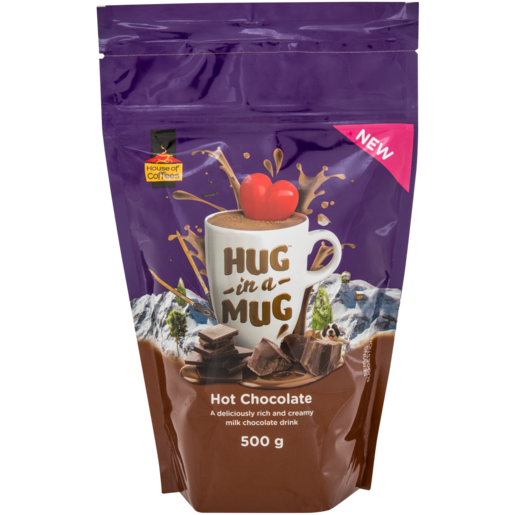 House Of Coffees Hug In A Mug Hot Chocolate - 500g