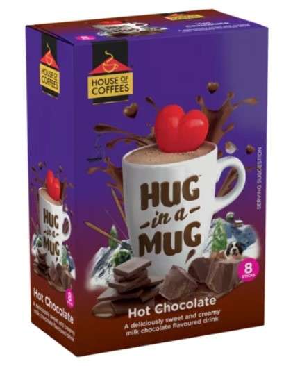Hug In a Mug Hot Chocolate box of 8