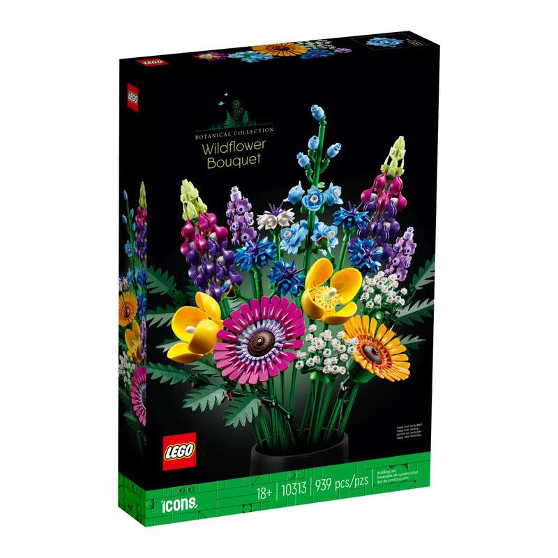 LEGO 10313 Icons Wildflower Bouquet