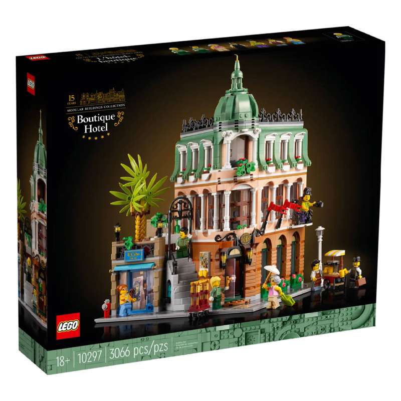 LEGO 10297 Icons Boutique Hotel