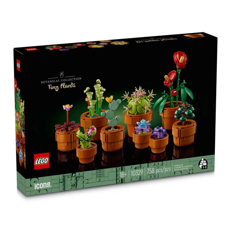 LEGO 10329 Icons Tiny Plants