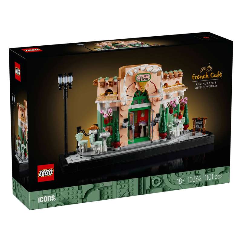 LEGO 10362 Icons French Café