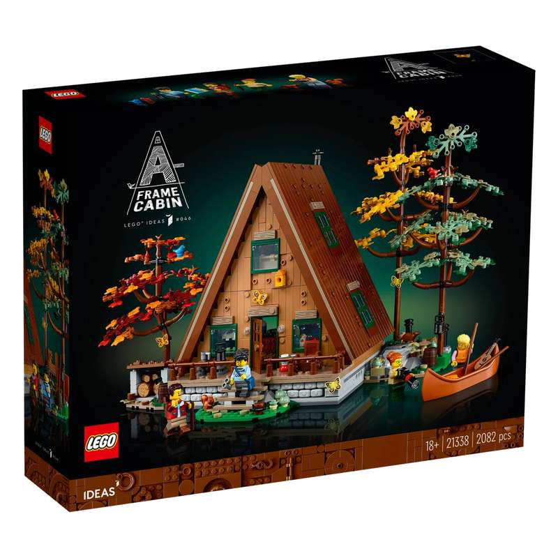LEGO 21338 Ideas A-Frame Cabin