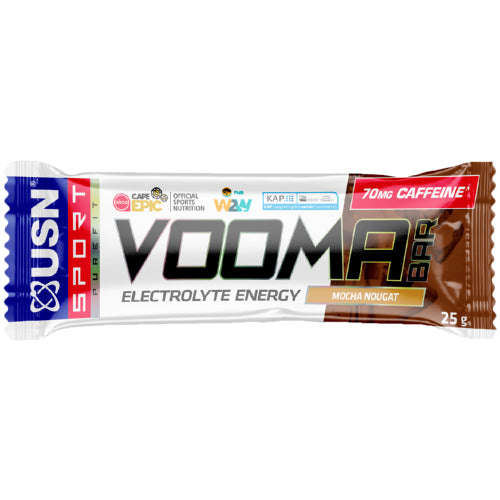 USN Vooma Bar Mocha Nougat 25g