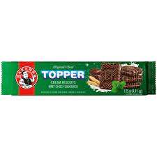 Toppers Mint Chocolate 125g