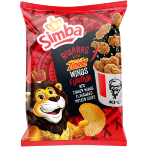 Simba Assorted Chips 1 x 120g