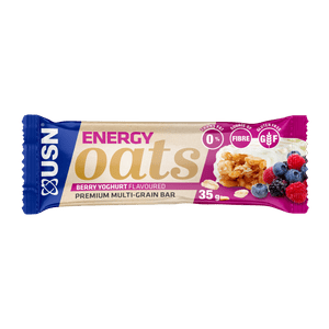 USN ENERGY OATS BAR BERRY YOGHURT 35G