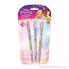 Disney Princess Gel Pens Pack of 3