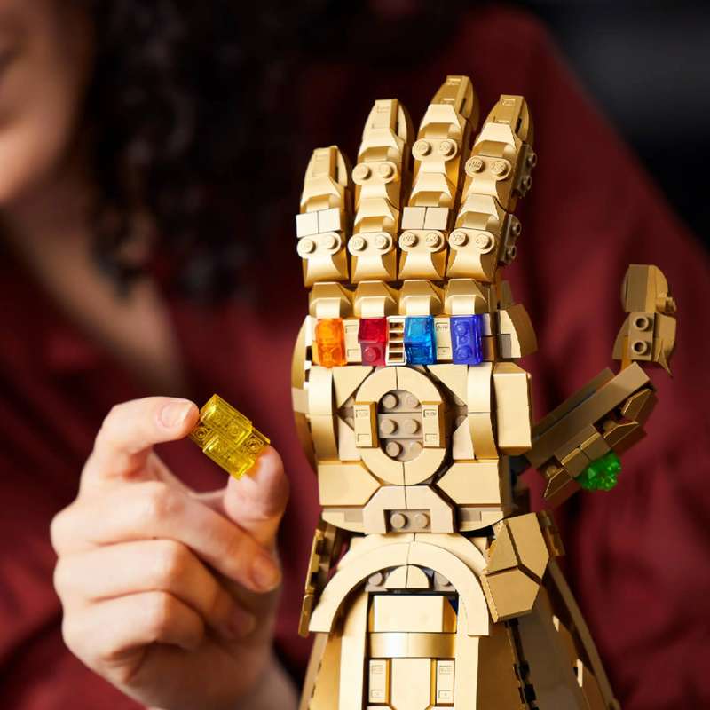 LEGO 76191 Marvel Infinity Gauntlet -Damaged Box