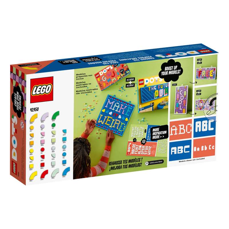 LEGO 41950 DOTS Lots of DOTS  Lettering