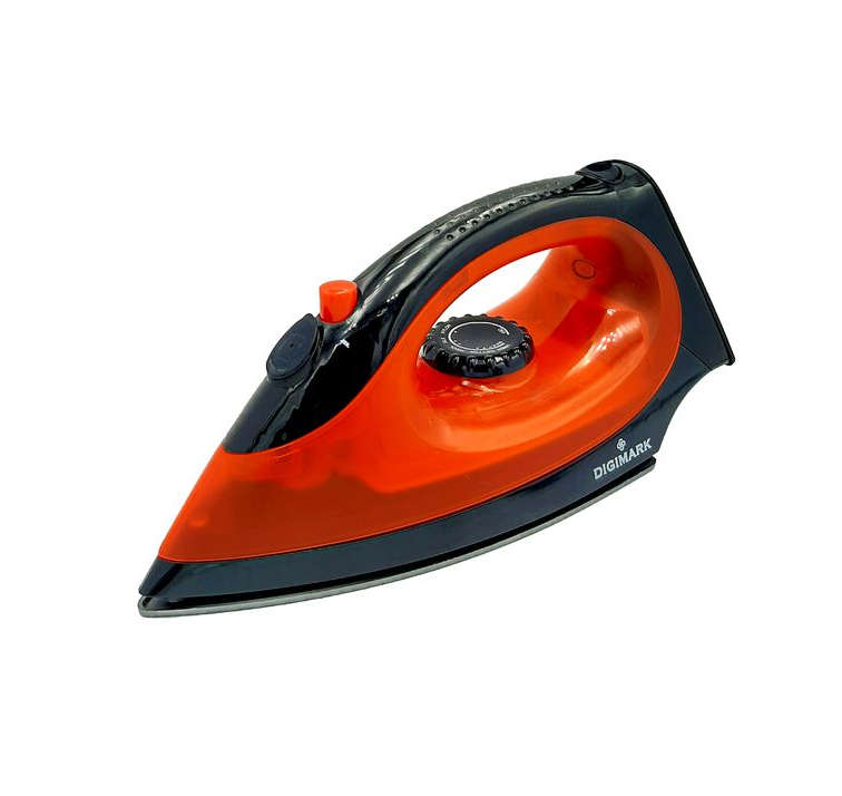 Digimark Steam/Spray Iron Black/Red DGM-1613