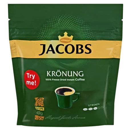 Jacobs Krnung Instant Coffee 40g