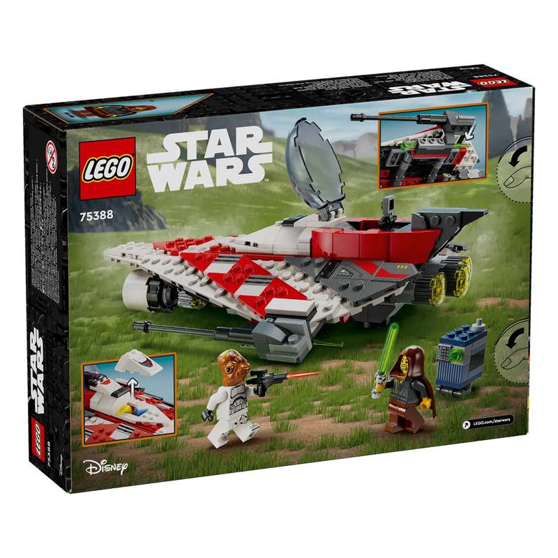 LEGO 75388 Star Wars Jedi Bob's Starfighter