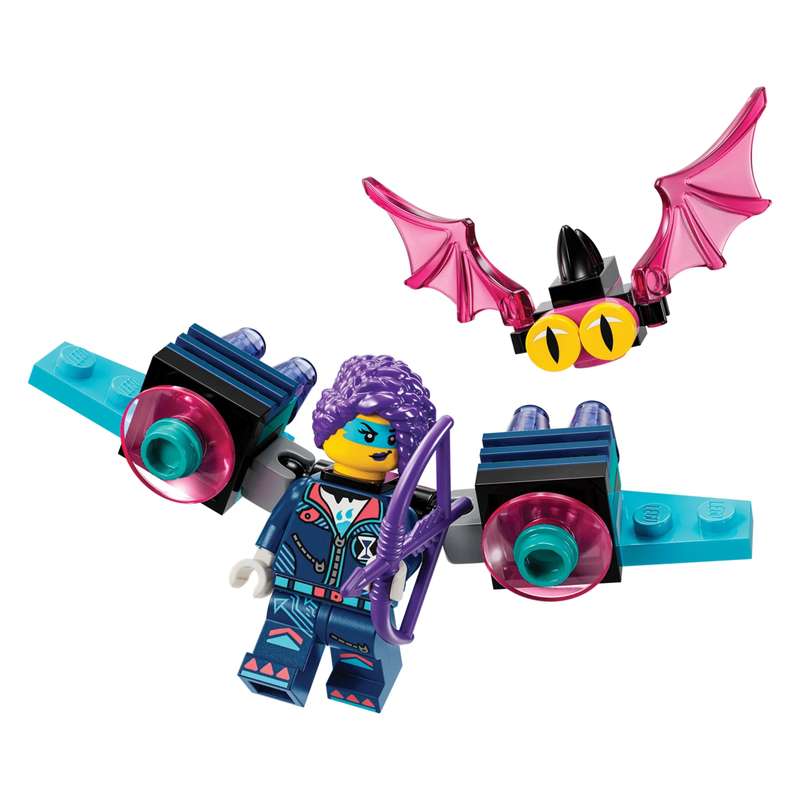 LEGO 30660 DREAMZzz Zoey's Dream Jet Pack Booster & Z-Blob and Bunchu Spider Escape