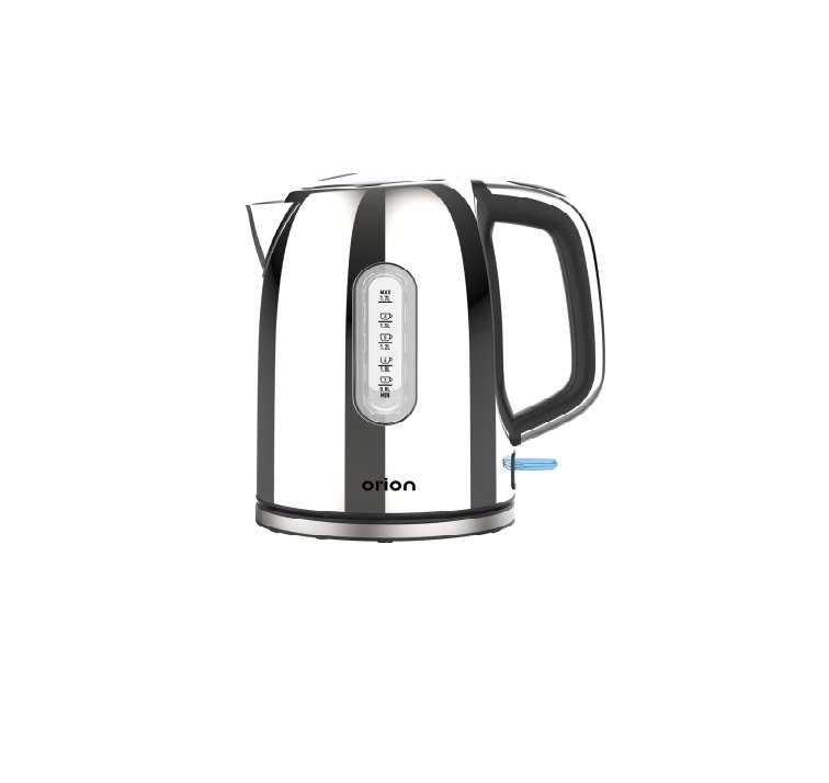 Orion Cordless Kettle Polished Stainless Steel 1,7 Litre