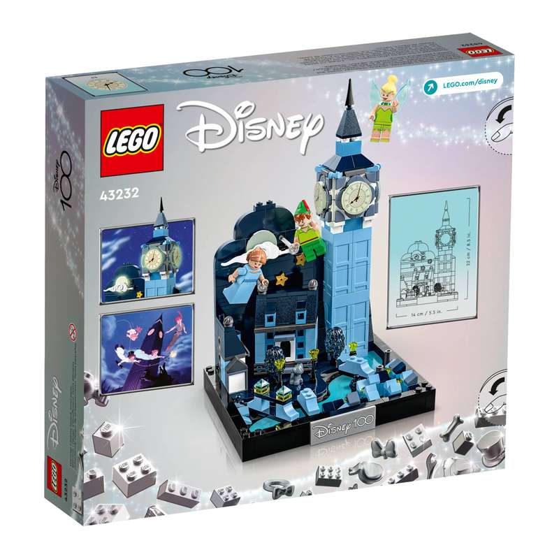 LEGO 43232 Disney Peter Pan & Wendys Flight over London