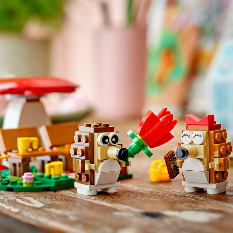 LEGO 40711 Hedgehog Picnic Date