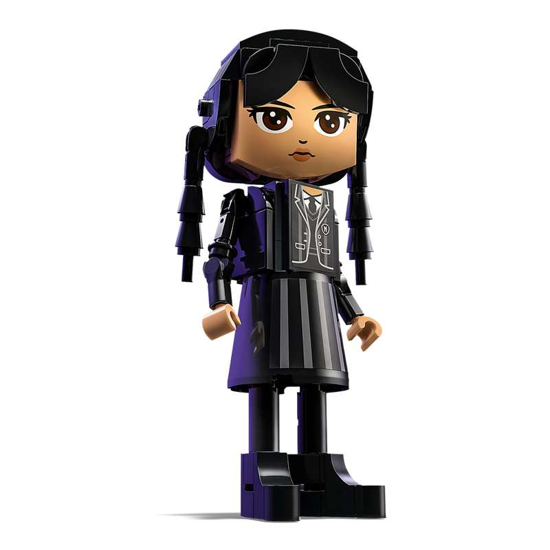 LEGO 76780 Wednesday Addams Figure