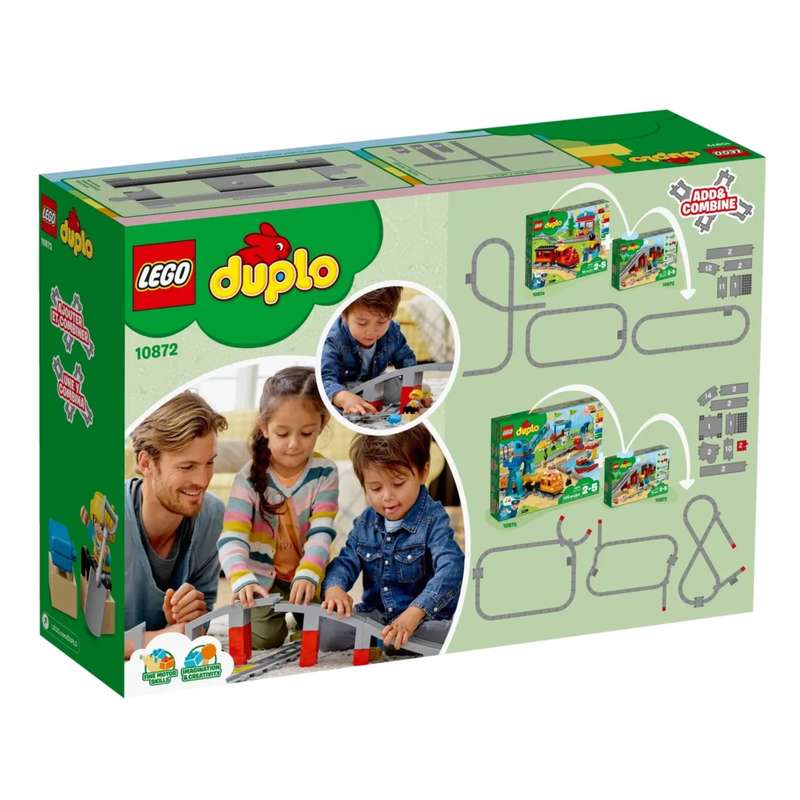 LEGO 10872 DUPLO Train Bridge and Tracks