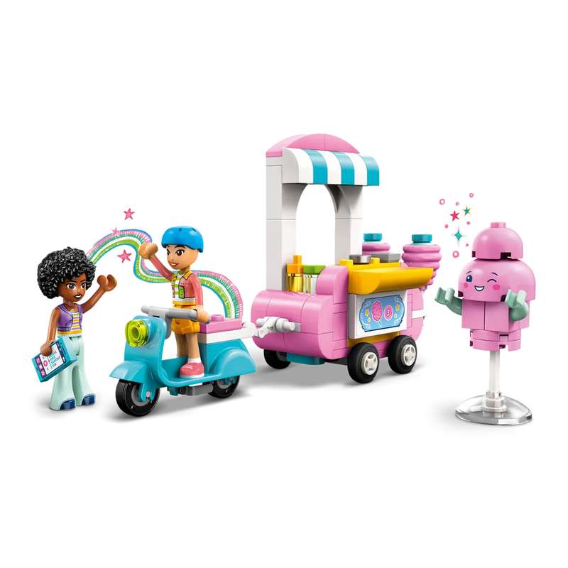 LEGO 42643 Friends Cotton Candy Stand and Scooter