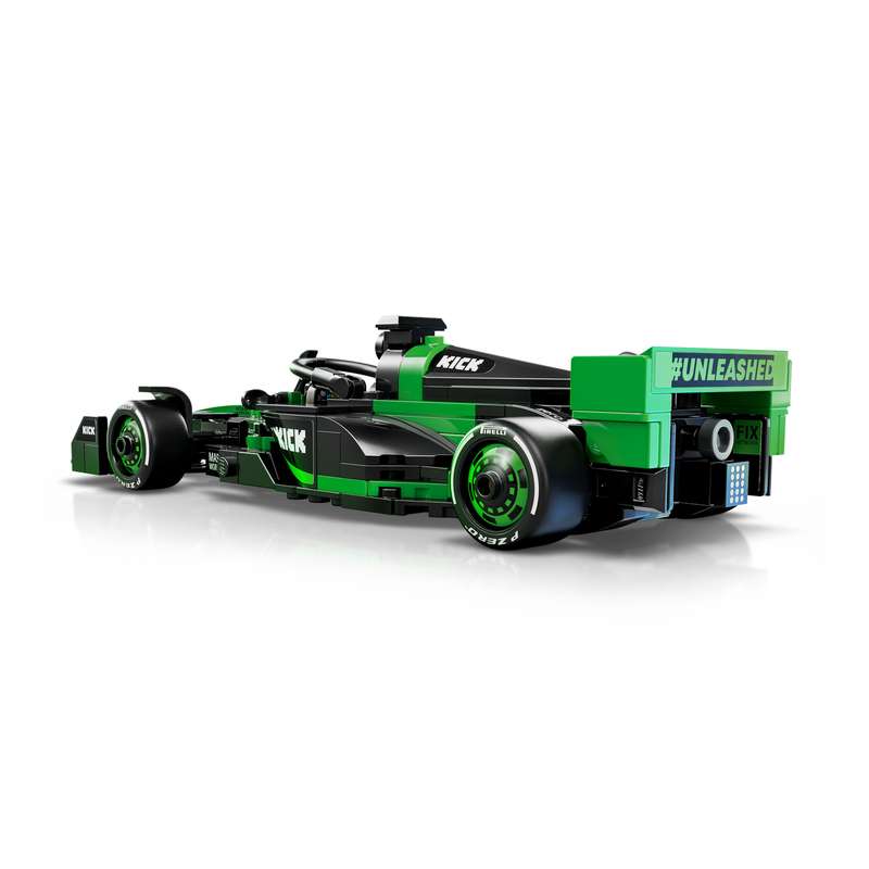 LEGO 77247 Speed Champions KICK Sauber F1 Team C44 Race Car