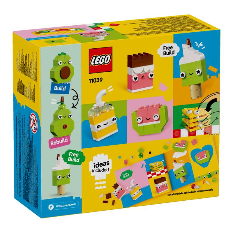 LEGO 11039 Classic Creative Food Friends