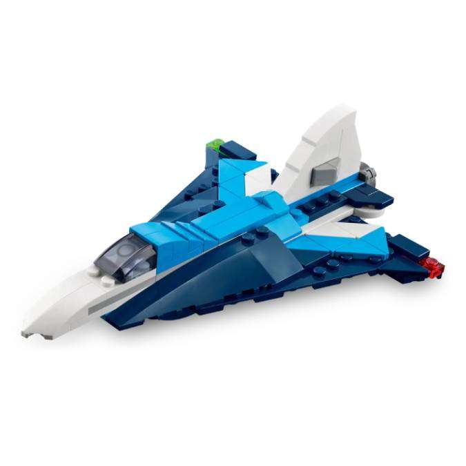 LEGO 31160 Creator 3-in-1 Aircraft: Race Plane
