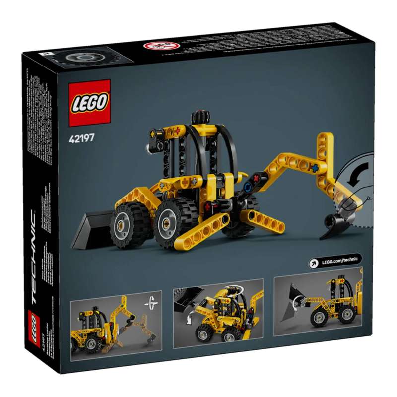 LEGO 42197 Technic Backhoe Loader