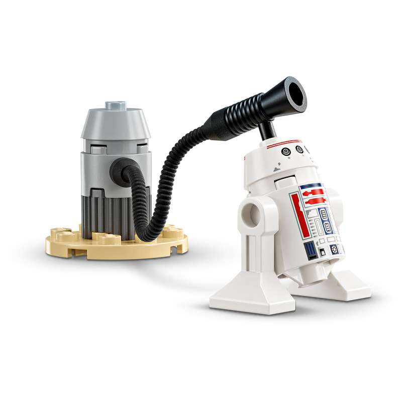 LEGO 75410 Star Wars Mando and Grogu's N-1 Starfighter
