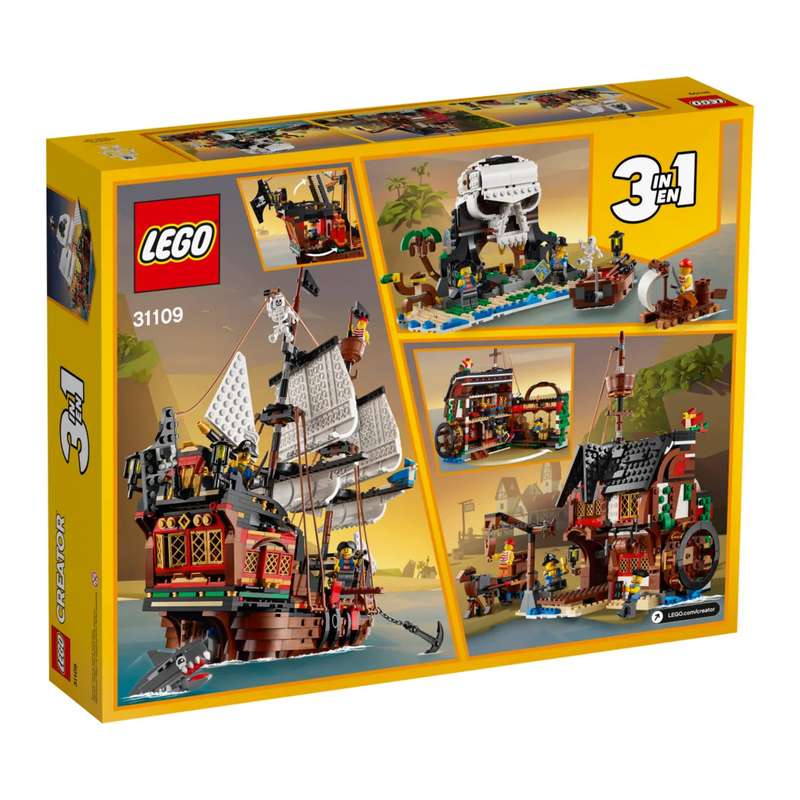 LEGO 31109 Creator 3-in-1 Pirate Ship