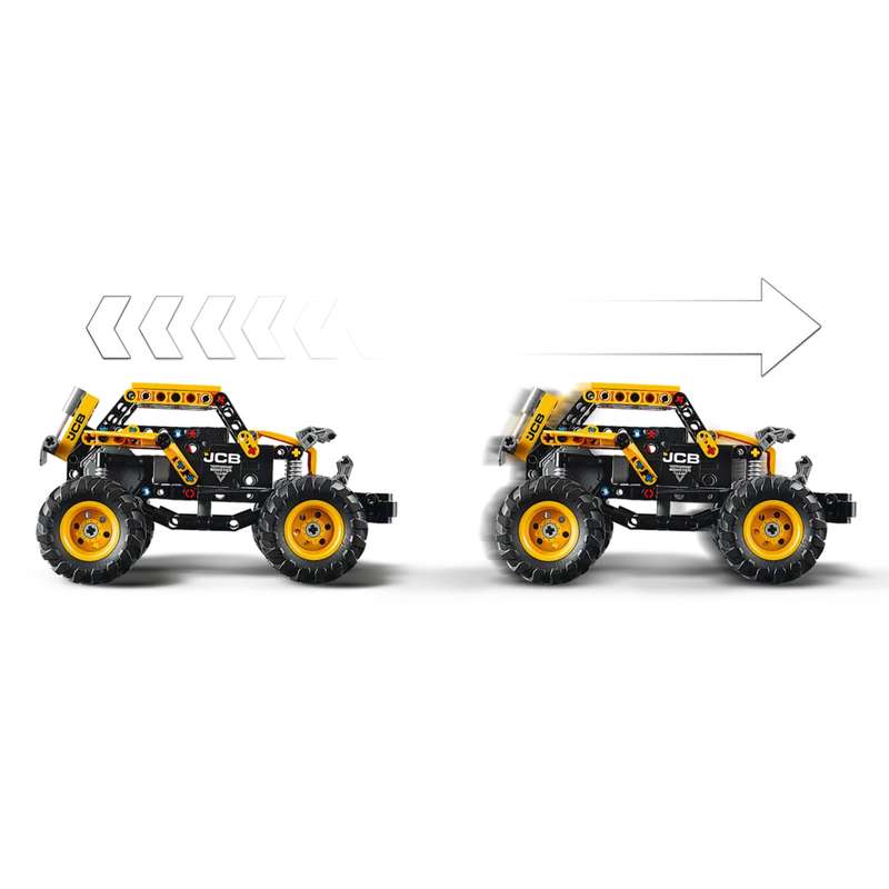 LEGO 42199 Monster Jam DIGatron Pull-Back