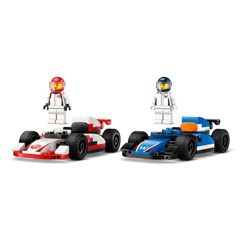 LEGO 60464 City F1 Williams Racing & Haas F1 Race Cars